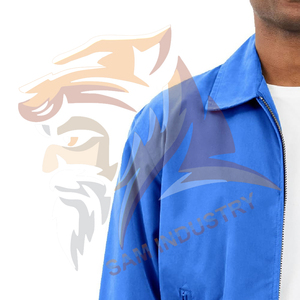 Latest Style Casual Winter Men Windbreaker <b>Jackets</b> with Turn Down Collar Waterproof Breathable <b>Packable</b> Windbreaker <b>Jacket</b> - Product Image 3