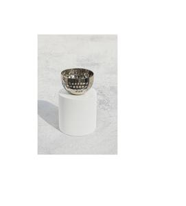 Tazón de Servir de Acero Inoxidable Pulido Ecológico para Centro de Mesa de Comedor de Lujo con Acabado Decorativo Elegante - Product Image 1