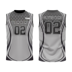 Custom Printed Anti-Bacterial Sublimated Unisex Quick Dry Sleeveless Uniform with Custom Colors and New Design - Product Image 5