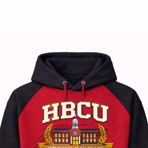 เสื้อฮู้ดดี้ HBCU สุดเท่ห์ ออกแบบเองได้ อบอุ่น สวมใส่สบาย ทนทาน เสื้อฮู้ดดี้ HBCU แบบมืออาชีพ ออกแบบเองได้ - Product Image 2