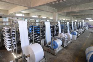 Vietnam 81% mélange maître de remplissage CaCo3 pour machine à filer à grande vitesse pour produits de sacs tissés moulés en plastique PP PE haut de gamme - Product Image 3