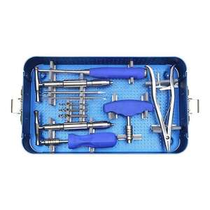 Juego de Extracción de Tornillos Rotos de Acero Inoxidable de Grado Médico de Alta Calidad, Ortopédico Quirúrgico, de Dentavex - Product Image 3