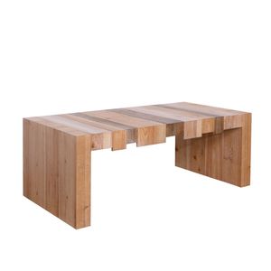 Tavolino da Salotto Rettangolare Elegante da 122,4 cm, Design Rustico Moderno, Perfetta Combinazione di Fascino e Stile - Product Image 4
