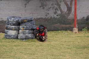 Arena de Paintball Comercial de Plástico para Parques de Aventura al Aire Libre e Interiores, Equipo Táctico, 5000-18000 Pies Cuadrados, Capacidad de 100-500 kg - Product Image 3