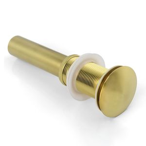 Tappo di Scarico per Lavabo in Acciaio Inox 304 Senza Troppopieno - Product Image 5