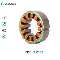 Moteur de robot de rééducation CubeMars RI50 KV100, moteur de couple sans balais ultra-compact à faible effet de recul pour articulation d'exosquelette