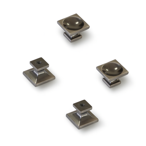 Poignée de tiroir moderne en alliage de zinc durable, design concave, poignée de meuble, poignée de placard, poignée de cuisine, vente directe usine - Product Image 1