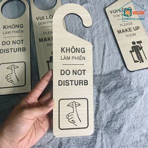 Premium <b>Wooden</b> Hanging <b>Sign</b> – Natural Wood Wall Decor <b>for</b> Modern & Farmhouse Style - Product Image 2