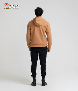 XEEP Maßgeschneiderte Herren Freizeit-Jersey-Hoodie XC-MH-40 Regular Fit Winter-Trainingsjacke Atmungsaktiv Schnelltrocknend mit Frontprint - Product Image 4