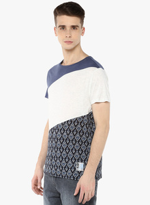 Camiseta Casual de Manga Corta para Hombre, Cuello en V, un Solo Botón, Transpirable, de Algodón Popelina, para Otoño, Corte Shaheen - Product Image 3