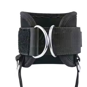 Sangle de cheville confortable en néoprène antidérapante pour l'entraînement en salle de sport, rembourrage doux, design léger pour les exercices de jambes et la musculation - Product Image 6