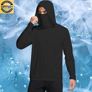 Sudadera con Capucha para Hombre, de Poliéster y Spandex, Ajuste Relajado, Ideal para Pesca, Producto de Alta Calidad, Precio Económico al por Mayor - Product Image 5