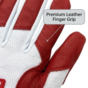 Gants de frappe pour le baseball, tailles adultes et jeunes, gants de frappe pour le softball, équipement sportif pour les ligues de baseball, gants de softball - Product Image 6