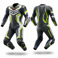 Combinaison de course moto sur mesure de la série Elite |   Armure professionnelle de niveau 2 CE |   Équipement de randonnée en cuir de vache de montagne de qualité supérieure de 1,3 mm