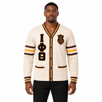 Cardigan Polaire Unisexe Chaud et Respirant avec Broderie et Boutons – Pull Doux Décontracté pour l'Hiver – Vêtement d'extérieur Confortable – Vente en Gros OEM