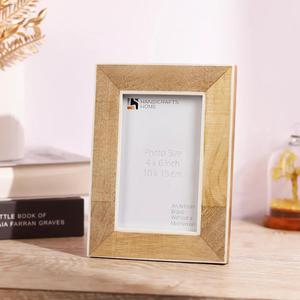 Marco de Fotos Elegante con Incrustaciones de Hueso, Hecho a Mano, con Acabado Duradero, Ideal para Regalos y Proyectos de Decoración - Product Image 5