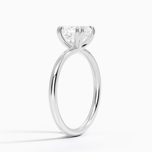 Bague BOJ 061 en argent 925, coupe Asscher, solitaire à huit griffes, diamant 2 carats couleur D VVS1, moissanite certifiée GRA, prix bas, forte promotion - Product Image 2