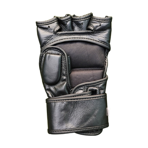 Guantes de Boxeo Gruesos, Guantes de MMA, Guantes de Medio Dedo para Saco de Boxeo, Guantes Tailandeses, Equipo Profesional de Entrenamiento de Boxeo, Guantes de MMA OEM - Product Image 3