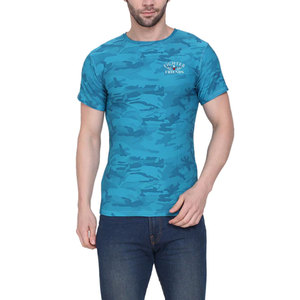 T-shirt pour homme en sublimation de couleur unie de qualité supérieure, best-seller, t-shirt pour homme en sublimation surdimensionné - Product Image 3