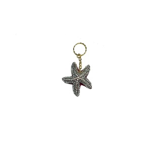 souvenir women accessory kids gift festive decor craft <b>keyring</b> beaded pendant handmade beads creative accessory elegant - Product Image 2