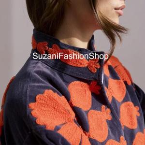 Premium Velvet Women's <b>Fleece</b> <b>Jacket</b> With Candy Print Stand Collar Full Sleeve Zipper Closure Autumn <b>Warm</b> Outerwear In Wholesale - Product Image 3