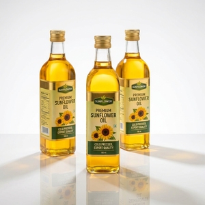 Aceite de Girasol de Alta Calidad para Cocinar y Procesar Alimentos, Aceite Vegetal Refinado Comestible, Suministro Industrial a Granel - Product Image 1