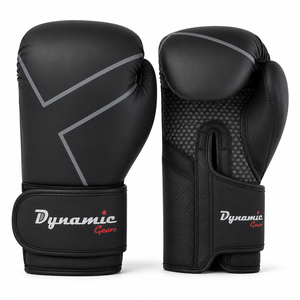 Guantes de Boxeo Profesionales de Cuero para MMA con Diseño Transpirable y Correa de Muñeca Ajustable para Golpear y Entrenamientos con Saco de Boxeo - Product Image 6