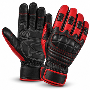 Guantes de cuero para ensamblaje que ofrecen comodidad, destreza, material suave y protección confiable para tareas de ensamblaje y mantenimiento - Product Image 4