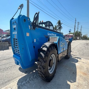 Genie GTH 1256 Telehandler Advanced Lifting Solution For Construction Sites Warehouse Work And Industrial <b>Material</b> <b>Handling</b> - Product Image 2