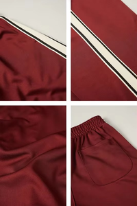 Pantalon de jogging unisexe coupe ample style baggy, pantalon de survêtement athlétique pour homme - Product Image 3
