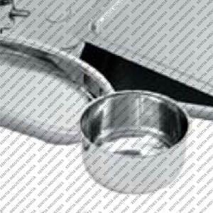 Ensemble d'instruments chirurgicaux creux en acier inoxydable pour usage clinique personnel, réutilisables, avec plateaux rénaux - Product Image 2