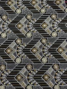 Tela de encaje bordada con patrón floral para uso textil en el hogar, ropa étnica femenina, chaqueta, lehenga, sherwani, abaya - Product Image 4