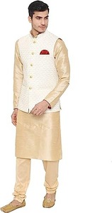 Shalwar Kameez Tradicional para Hombre, Tela de Algodón de Alta Calidad, Corte Relajado y Cómodo para Cada Temporada - Product Image 4