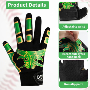 <b>Baseball</b> Gloves for Boys & Girls-Winter Hand Grips Softball Gloves for Kids T-<b>Ball</b> Youth Unisex Non-Slip Silicone - Product Image 3