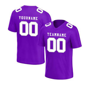 Jersey de Fútbol Americano al por Mayor OEM para Hombres y Niños |   Último Diseño de Camiseta de Fútbol Americano para Niños, Nuevo Modelo, Calidad Original - Product Image 6