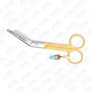 Ciseaux à pansements en acier, instruments chirurgicaux, instruments médicaux, vente en gros, ciseaux à pansements médicaux de haute qualité pour infirmières - Product Image 6