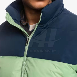 Veste matelassée en coton au look moderne, finition élégante, design élégant - Product Image 5