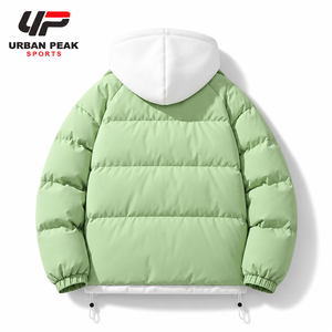 Vestes matelassées pour hommes en gros, avec un design haut de gamme, options de couleurs personnalisées, tailles flexibles et services d'étiquetage privé - Product Image 3