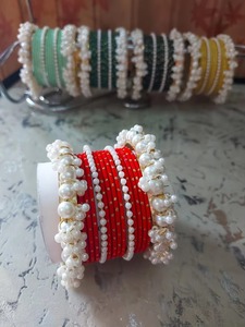 Signature Fashion Silver Plated Eco Friendly Women Stylish Trendy Stackable <b>Wedding</b> Bangles Ladies Wrist <b>Accessories</b> - Product Image 4