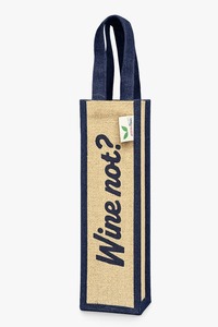 Bolsas para Botellas de Vino con Cubierta de Yute, Cierre de Material Ecológico, Estilo Moderno, Protección Funcional Contra Roturas y Arañazos, Estéticamente Agradable - Product Image 2