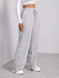 2026 Wholesale New Arrival <b>Jogging</b> Bottoms Baggy <b>Women</b> Training Fleece Sweat <b>Pant</b> Trousers Wholesale Ladies Gym OEM ODM Serviced - Product Image 3