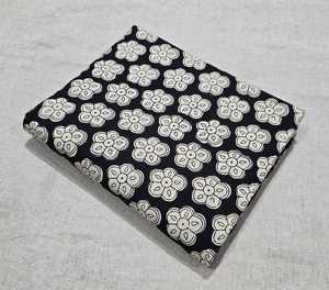 Floral <b>Print</b> <b>Block</b> Printed Cotton Fabric Eco Friendly Reusable Floral Custom <b>Print</b> Hand <b>Block</b> <b>print</b> Fabric Bulk Order Supplier - Product Image 3