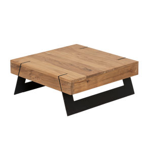 โต๊ะกาแฟทรงสี่เหลี่ยม วัสดุไม้กระถินและโลหะ รุ่นวันดานา เอลารา อริสต้า - Product Image 2