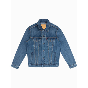 Wholesale Custom Logo Men's <b>Denim</b> Jean Jacket Women Casual Outwear Fall Jacket <b>Denim</b> Button Up <b>Coat</b> Oversize <b>Denim</b> - Product Image 1