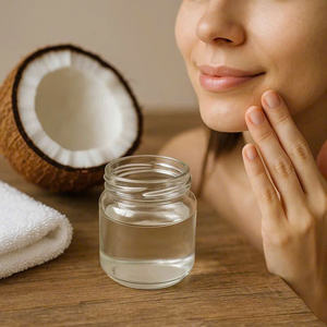 ACEITE DE COCO VIRGEN PRENSADO EN FRÍO 100% ORGÁNICO, OEM, CALIDAD PREMIUM, PARA USO DIARIO, CUIDADO DEL CABELLO, ACEITE DE MASAJE, LIGERAMENTE PERFUMADO - Product Image 6