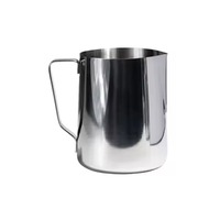 Pichet à mousseur en laiton massif pour café et latte art avec bec verseur – Fournisseur professionnel d'articles de bar en métal pour café
