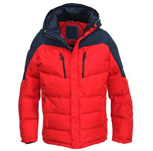 Chaqueta de Invierno para Hombre en Oferta, Abrigo Cálido de Algodón, Chaqueta Acolchada con Parches, Parka, Talla Europea - Product Image 1