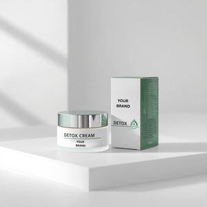 Crème Détoxifiante Visage Traitement Purifiant de la Peau Ingrédient Herbal Fournisseur OEM ODM Haute Qualité Direct Usine Nouveau Design - Product Image 5