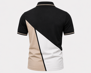 Camisa de Lona Sólida para Hombre, Manga Corta, Casual, Premium, Fabricante Personalizado - Product Image 2