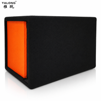 Subwoofer Activo de 10 Pulgadas en Caja de Madera, Sistema de Audio para Auto, Altavoz de Bajos con Amplificador Integrado, Fabricación OEM/ODM Personalizada